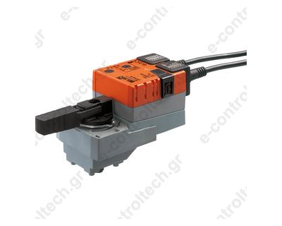 Κινητήρας 5 Nm για βάνα σφαιρική 24 V AC/DC 1 X SPDT επαφή LR24A-S BELIMO